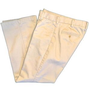Izod Men’s 34/32 American Chino Khaki Slacks/Pants Never worn